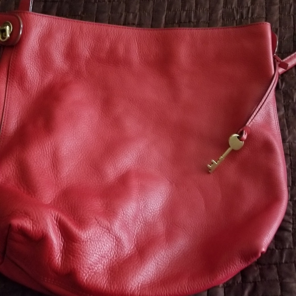 Authentic Fossil Hobo bag